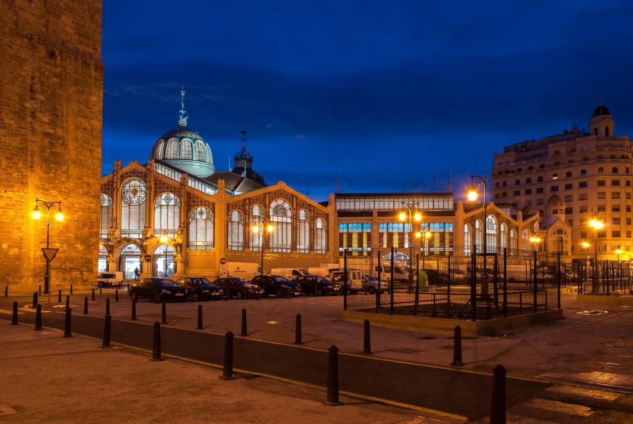 B&B El Mercat Valencia Exteriör bild
